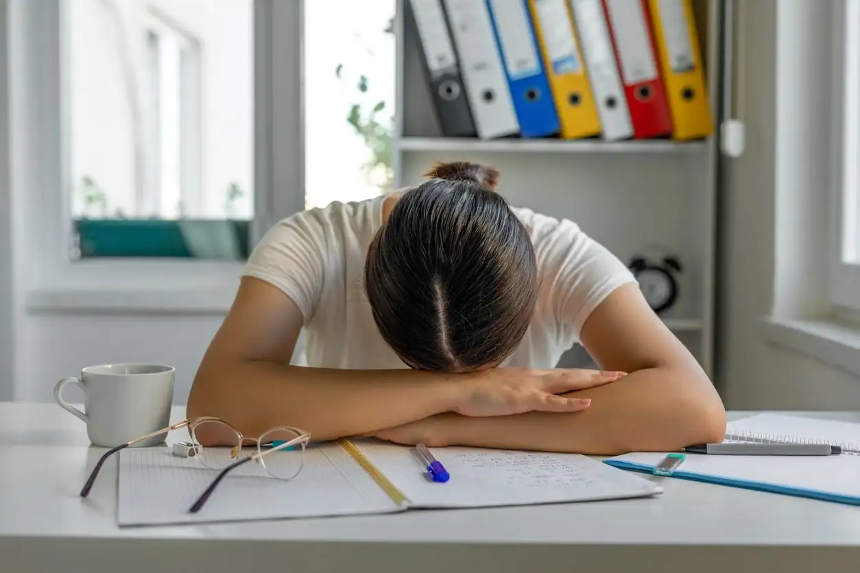 La pression chez les etudiant