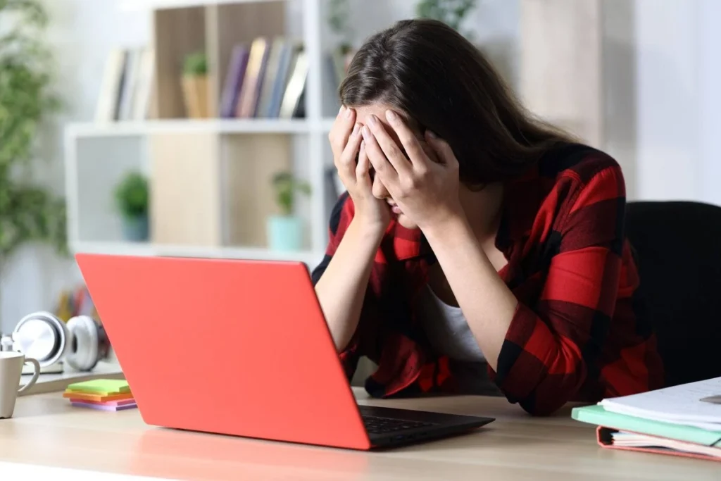 La pression scolaire des étudiants