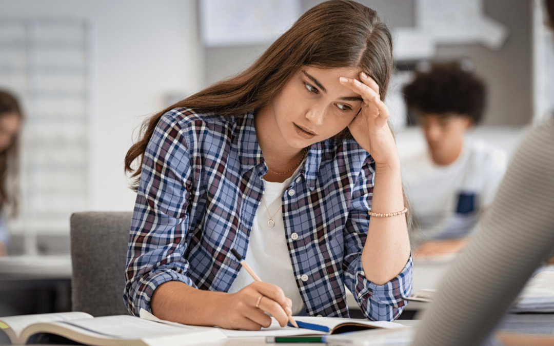 La pression scolaire chez les étudiants