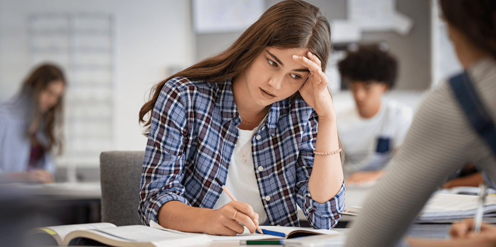 pression scolaire etudiant