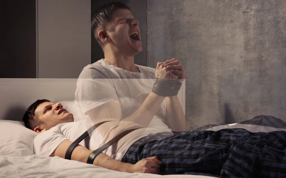 Paralysie du sommeil, comprendre ce qui se passe dans votre cerveau et votre corps