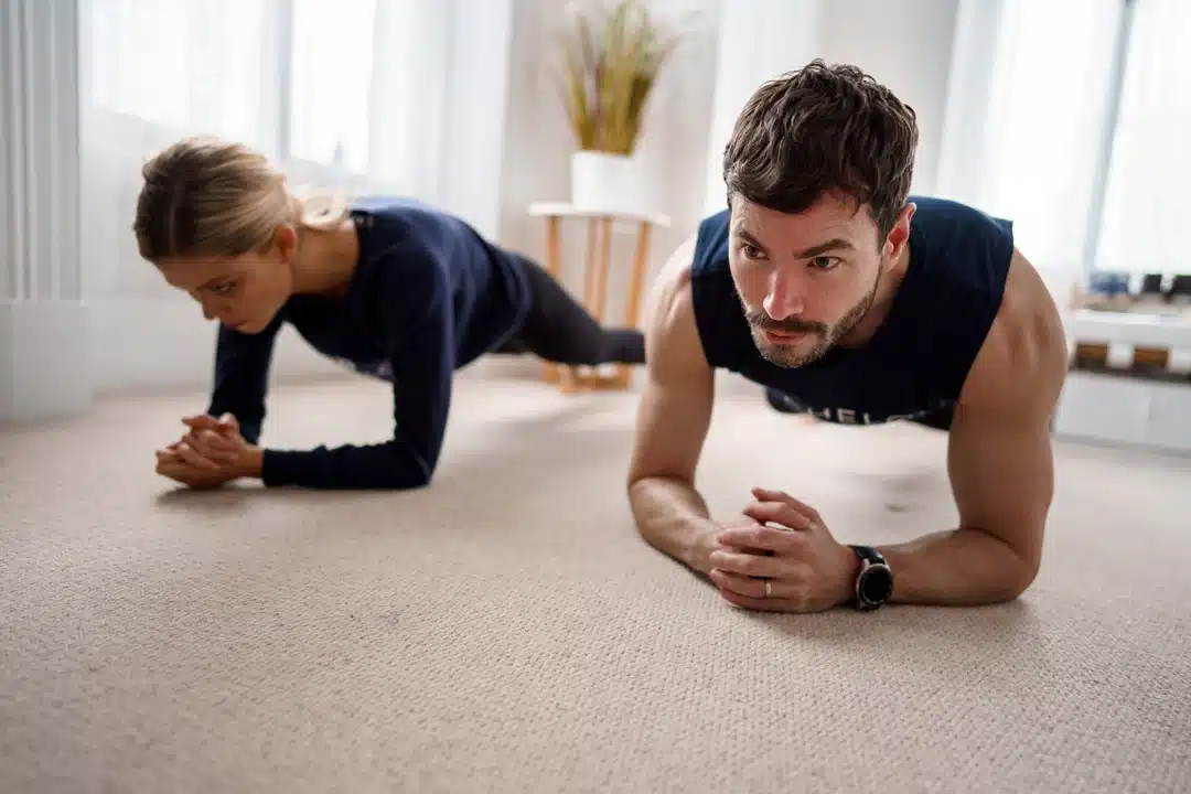 Se motiver à faire du sport en faisant la planche