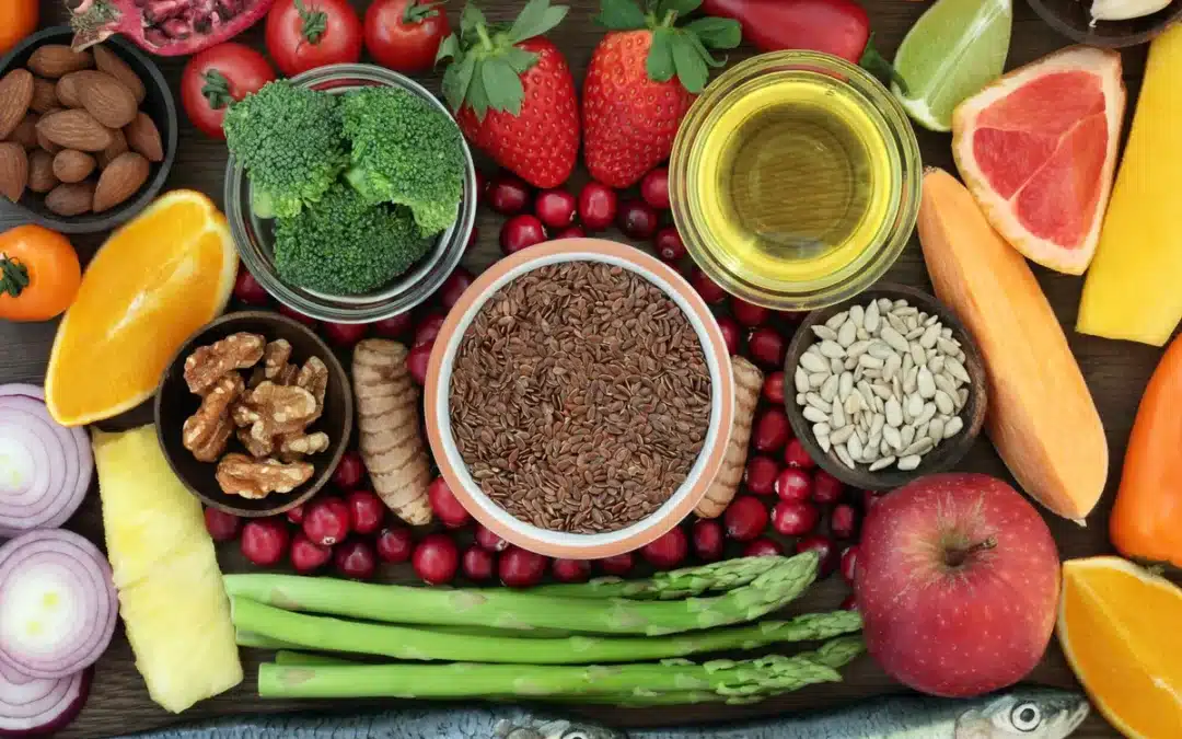 Les aliments à privilégier pour une alimentation anti-inflammatoire