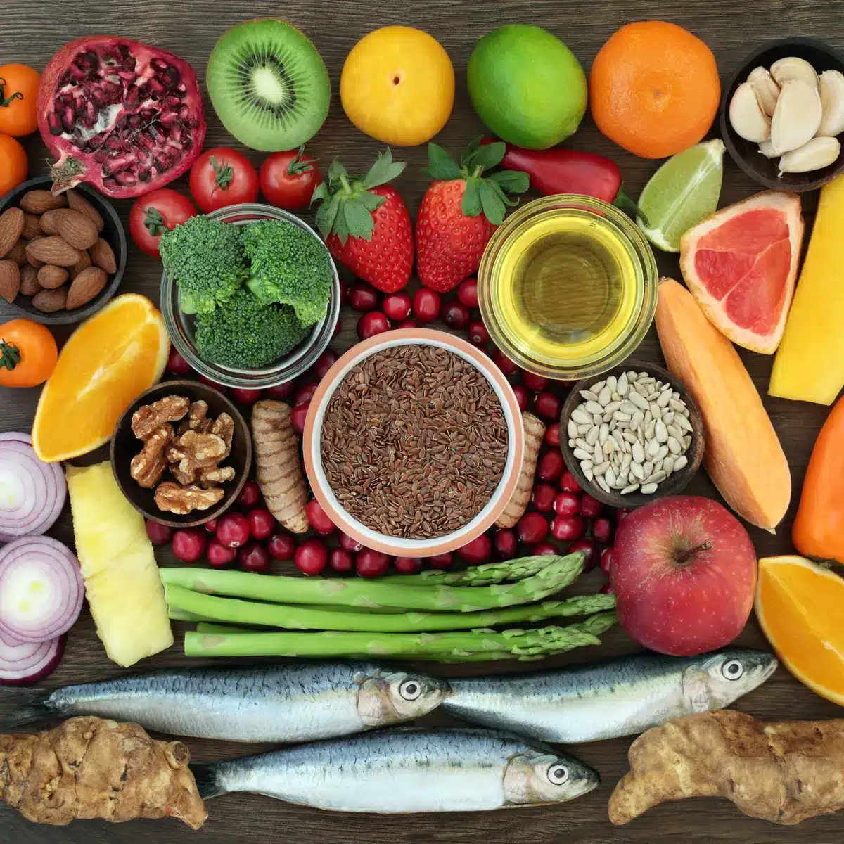 Alimentation anti-inflammatoire