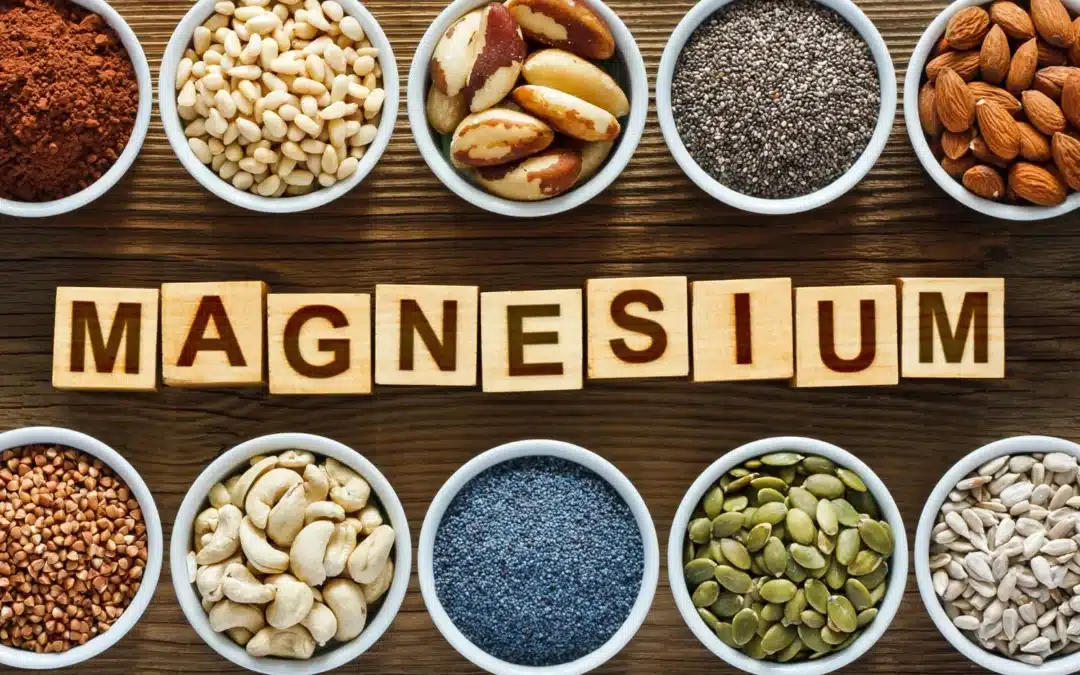 Aliments riches en magnésium, les meilleures sources et les bons repères